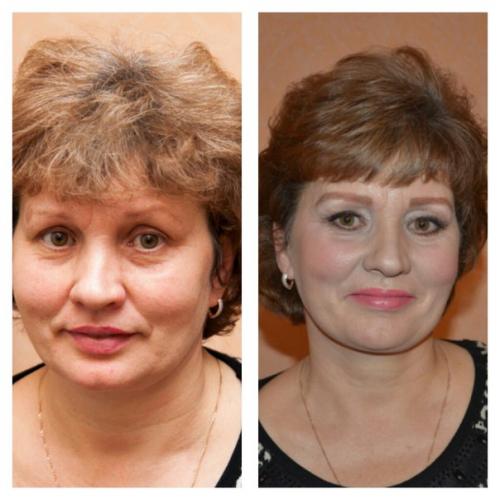 Требуются модели на макияж - 500 руб и локоны - 400 руб, укладки или прически по цене материалов для портфолио (фото до. 05