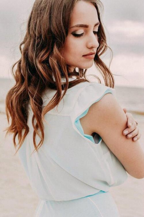 Дорогие девушки, приглашаю вас на макияж и локоны. 04