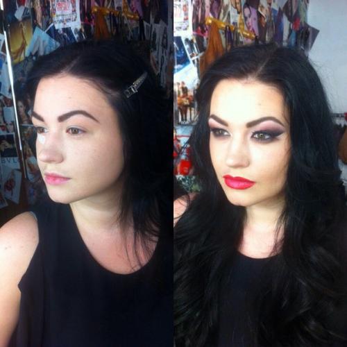 Вечерний макияж, дневной, свадебный. 07