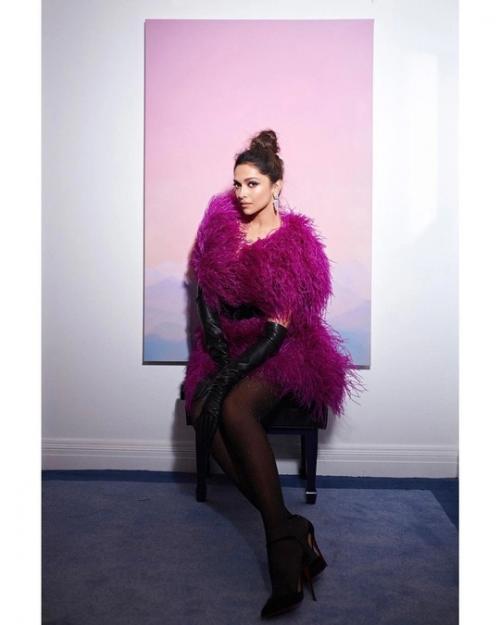 - образ дипики для афтепати от журнала Vanity Fair, 2023. 04