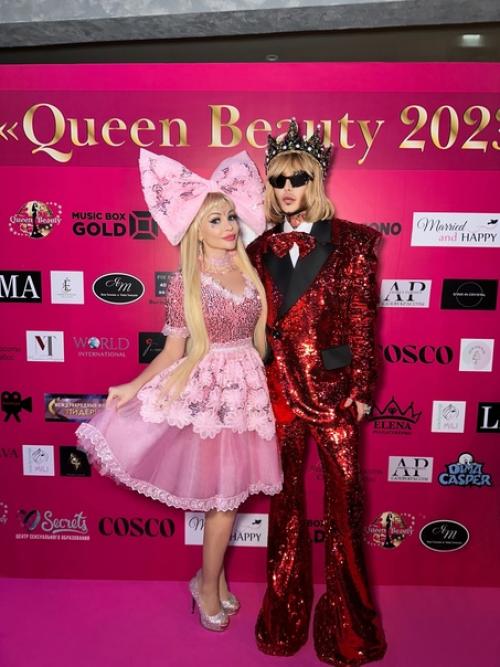 Специальный гость премии Сибирский Стиль - Татьяна Тузова (кукла Барби). 01