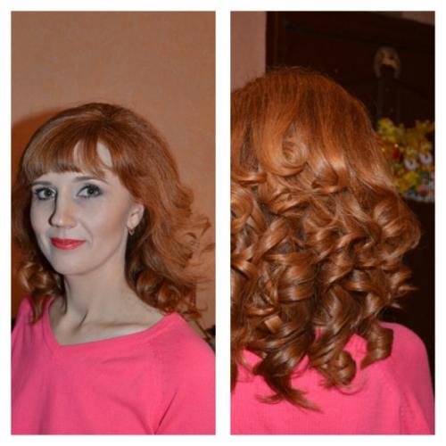 Требуются модели на макияж - 500 руб и локоны - 400 руб, укладки или прически по цене материалов для портфолио (фото до. 07