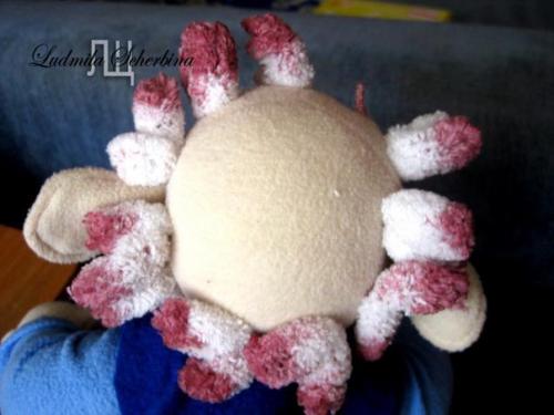 Пушистая шевелюра для куклы. 08 Пушистая шевелюра для куклы. 08