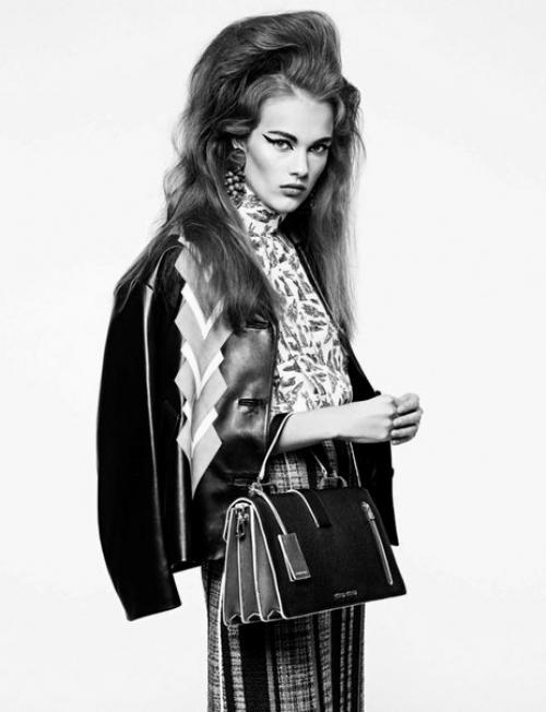 Neorromantismo: Розанна вердуин в фотосессии Фредерико Мартинса для Vogue Portugal February 2016. 03