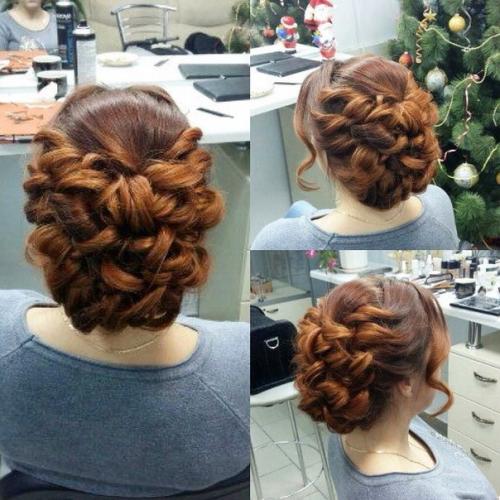 Вечерний макияж, дневной, свадебный. 09