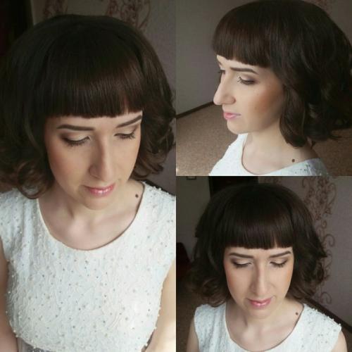 Девочки, запись на свадебные даты продолжается, причёски, укладки, макияж! 04