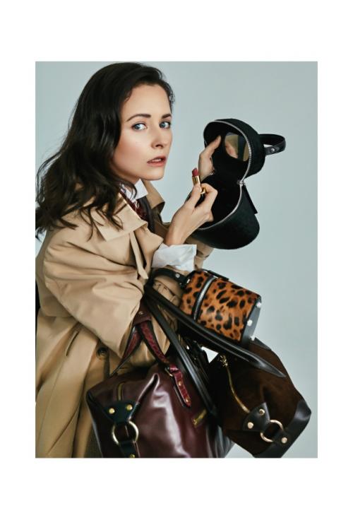 Целый клад обуви RIO Fiore в фотосессии актрисы и звезды сериалов Золотое дно и хирург Марины Ворожищевой для журнала. 02