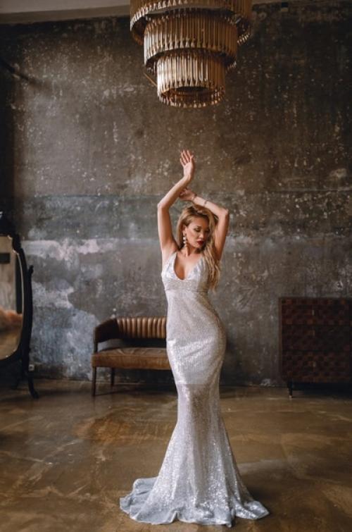 Варианты стильных новогодних фотосессий. 05