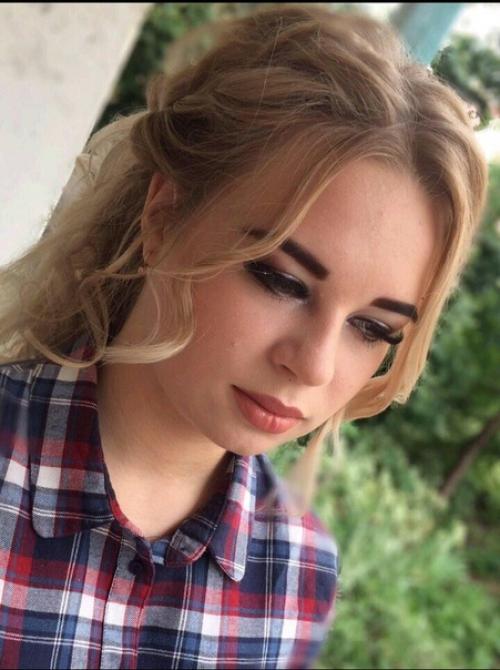 Красивый образ макияж + прическа 1150! 03