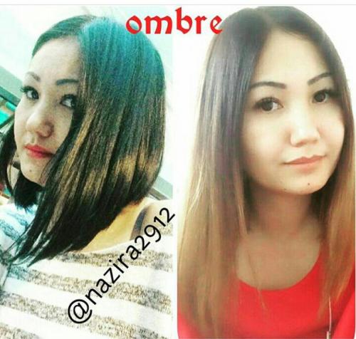 Парикмахерские услуги -. Окрашивание волос (осветление, мелирование, омбре, балаяж). 09