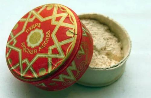 История вещей - советская пудра. 05 История вещей - советская пудра. 05