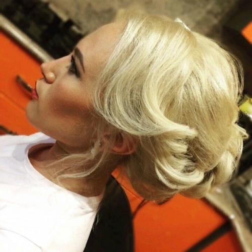 Красивый образ макияж + прическа 1150! 01