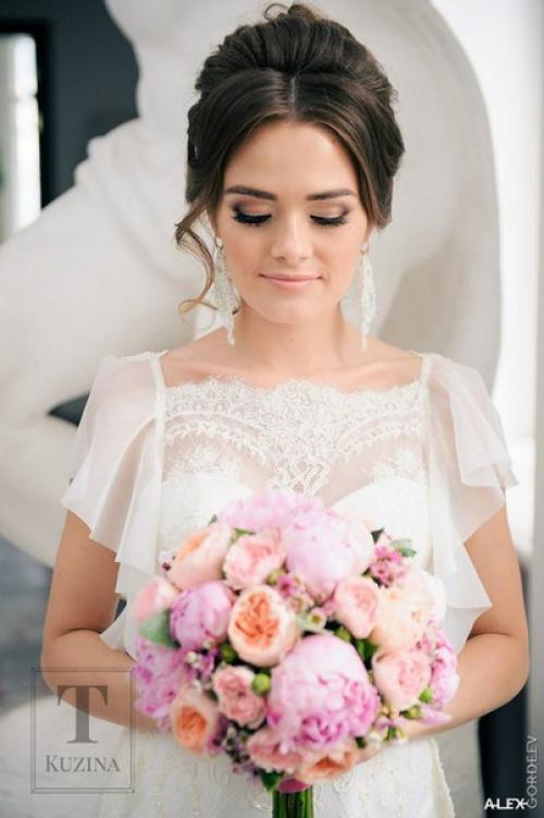 Очень нежный образ для невероятно женственной невесты Ирины. 03