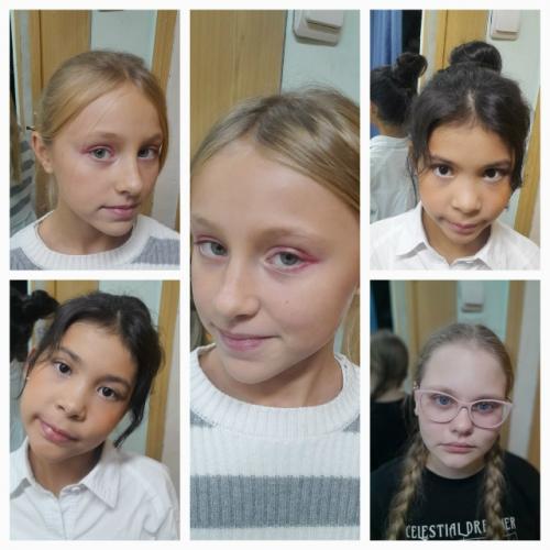 Мы изучаем этапы ухожа за кожей, волосами и руками. 01