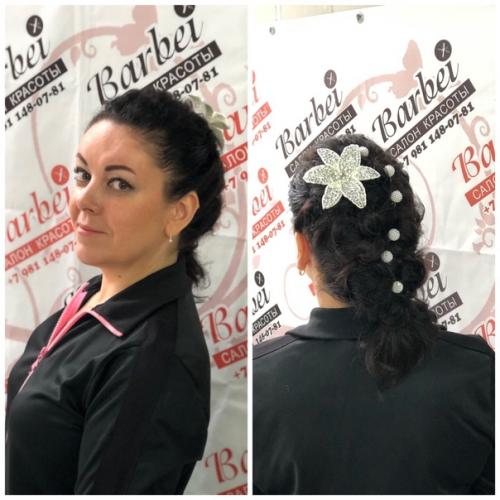 Утро с преображения невесты начинается. 03