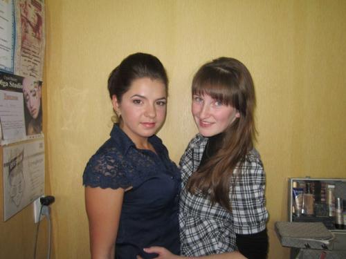 Сегодня отрабатывали со Светочкой дневной макияж. 04