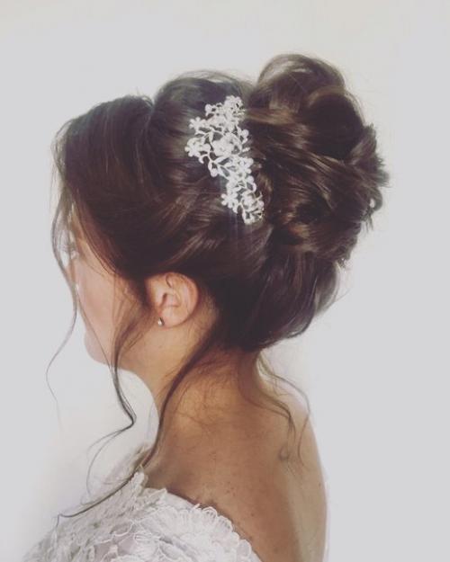 К себе на прическу и макияж приглашаю? 08