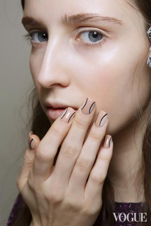 Модный маникюр осень - зима 2015/2016. 03