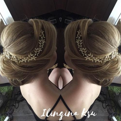 Профессиональные услуги визажиста и мастера по причёскам предлагаю? 02