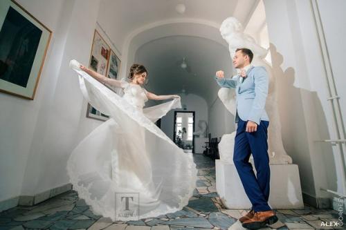 Очень нежный образ для невероятно женственной невесты Ирины. 04