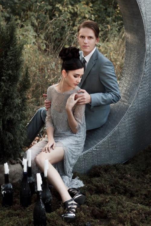 Time Romance.  Причёски, макияж: Ольга ливенцова. 02