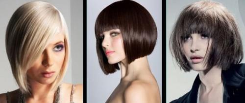 Стрижки на короткие волосы на новый 2016 год. 03