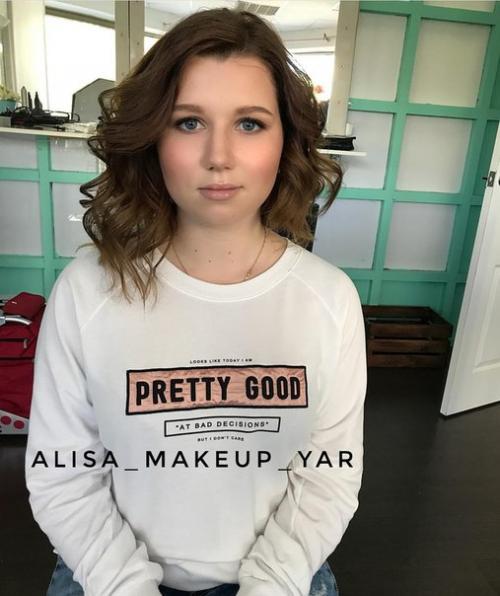 Модель?  Милые милые девушки?  приглашаю вас на макияж? ?причёски?  оформление бровей?  окраска волос? : 03