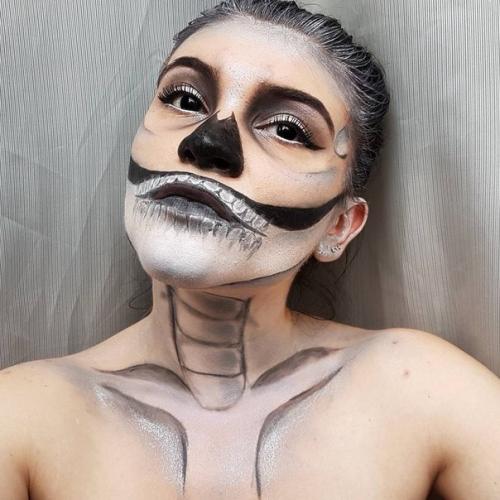 Готовлюсь к хеллоуину с Kryolan Russia. 04