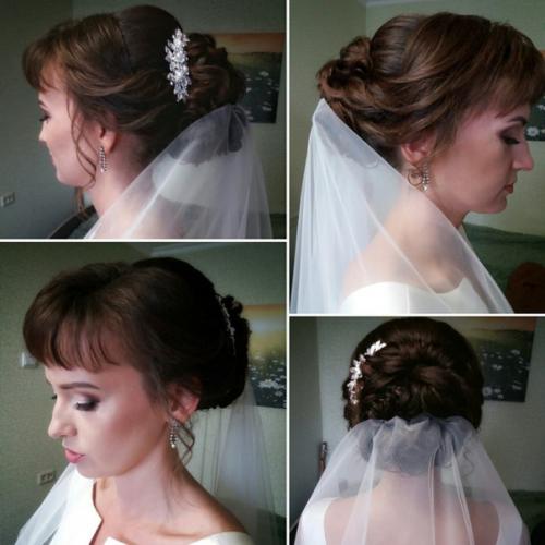 Девочки, запись на свадебные даты продолжается, причёски, укладки, макияж! 05