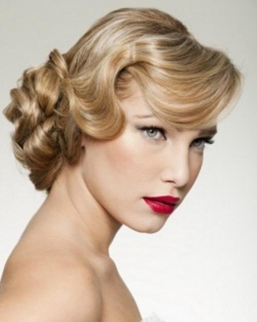 Голливудская волна. Укладка голливудская волна.