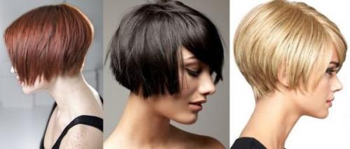 Стрижки на короткие волосы на новый 2016 год. 01