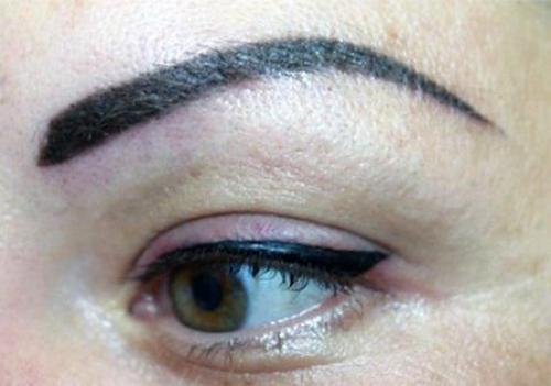 Татуаж.  Вчера.  Сегодня. 02