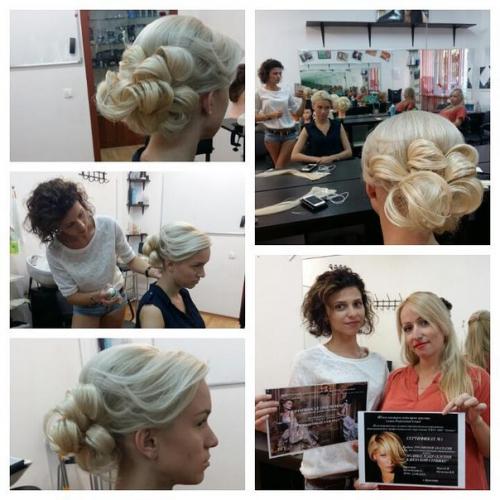 Курс Свадебные и Вечерние Прически. 02