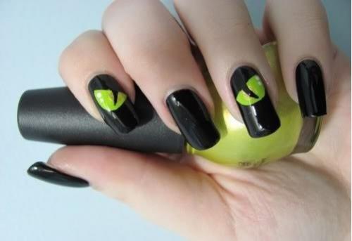Маникюр на хэллоуин - это часть образа, которая имеет такое же значение, как прическа, макияж или костюм. 06
