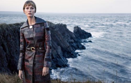 Shore Leave: Карли клосс и Дилан броснен в фотосессии Майкла дженссона для US Vogue November 2015. 03