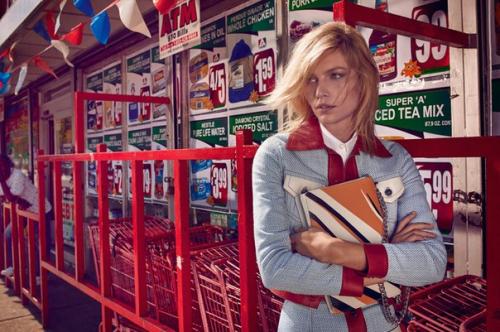 New York, New York: Алина Вебер в фотосессии Густаво зильберштейна для Elle Brasil October 2015. 02