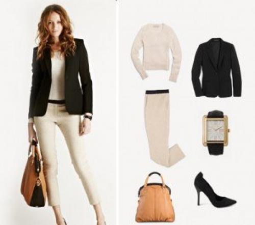 Деловой стиль: одежда в деловом стиле для уверенных в себе женщин. 09 Деловой стиль: одежда в деловом стиле для уверенных в себе женщин. 09