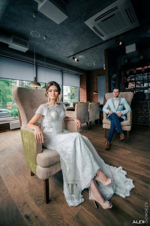 Очень нежный образ для невероятно женственной невесты Ирины. 02