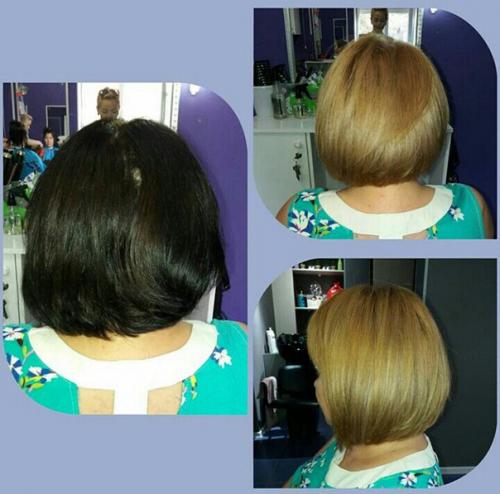 Парикмахерские услуги -. Окрашивание волос (осветление, мелирование, омбре, балаяж). 08