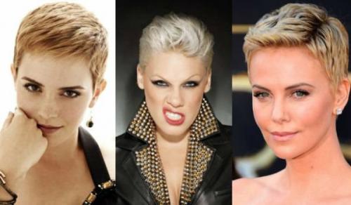 Стрижки на короткие волосы на новый 2016 год. 02