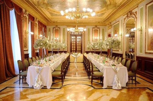 Свадьба в стиле рококо: роскошь и театральность. 06