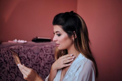 С чего начинается утро невесты? 04