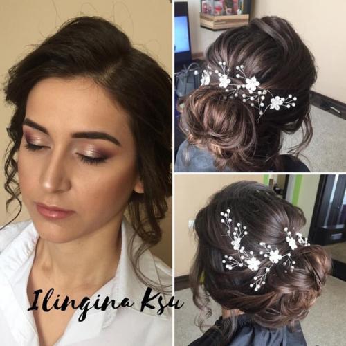 Профессиональные услуги визажиста и мастера по причёскам предлагаю? 01