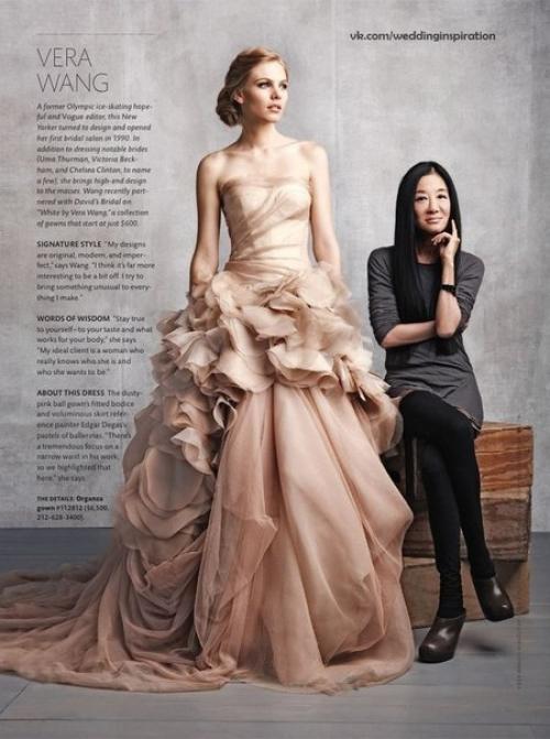 Совет.  Советы свадебного стиля от Vera Wang. 03 Совет.  Советы свадебного стиля от Vera Wang. 03