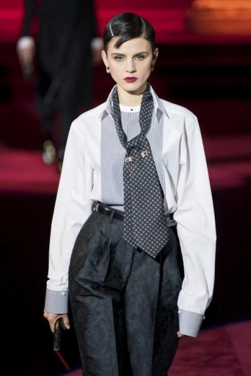 9 неординарных стрижек от знаменитых домов моды. 02 9 неординарных стрижек от знаменитых домов моды. 02