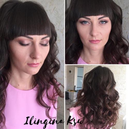 Профессиональные услуги визажиста и мастера по причёскам предлагаю? 03