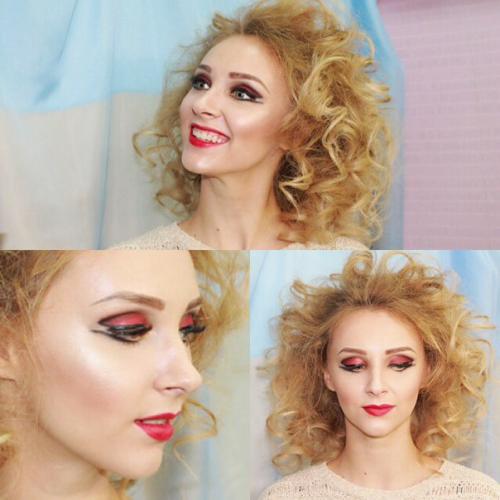 Девушки, приглашаю на создание образов ( макияж, укладка. 01