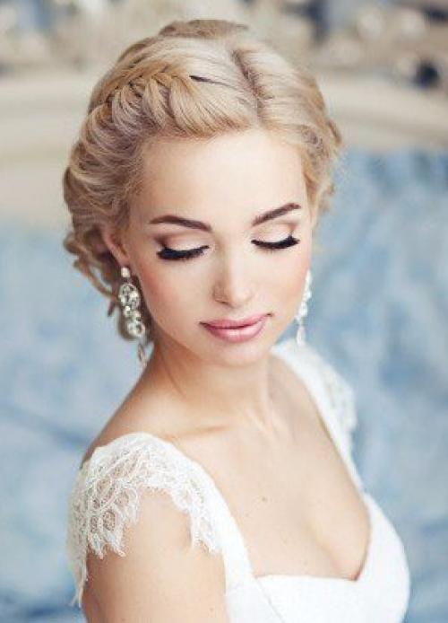 Идеи красивых и элегантных свадебных образов. 01