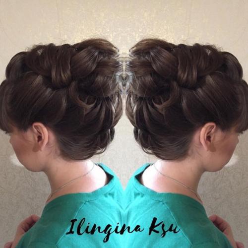 Профессиональные услуги визажиста и мастера по причёскам предлагаю? 06