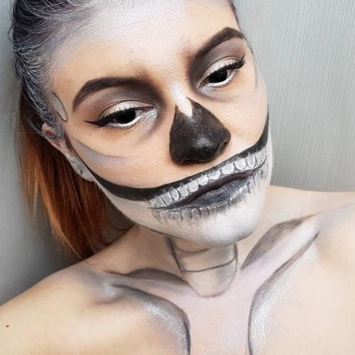 Готовлюсь к хеллоуину с Kryolan Russia. 02